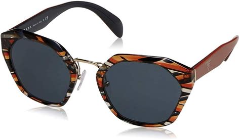 prada pr 04ts 55|Prada Sheaves Grey Orange Sunglasses PR 04TS VAN9K1 55 .